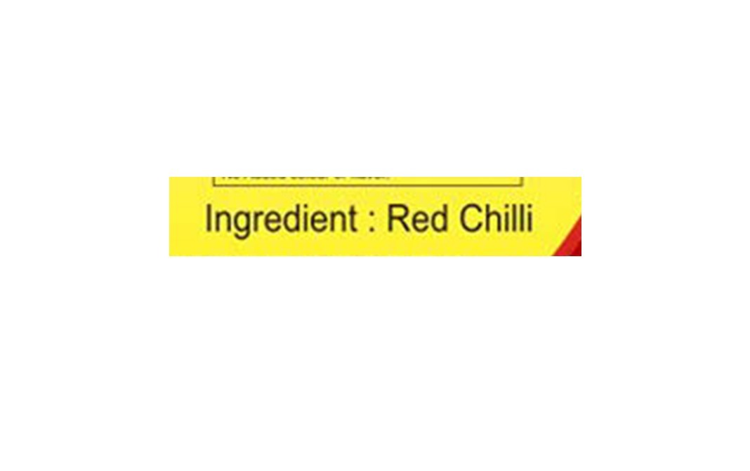 KSR Mannat Brand Teekhi Red Chilli Powder    Plastic Jar  235 grams